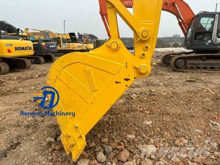 Escavatore Komatsu PC200-8 Tipo N1 In Pressofuso 1:50 - Modellino Giallo Dal Giappone