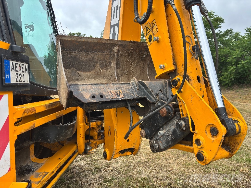 JCB 3 CX ECO Backhoe loaders