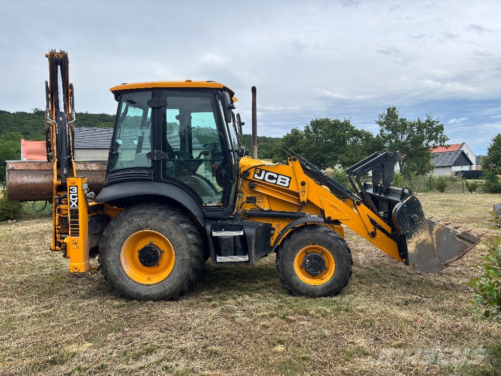 JCB 3 CX ECO Backhoe loaders