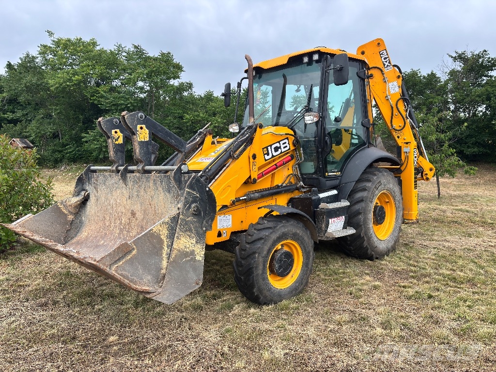 JCB 3 CX ECO Backhoe loaders