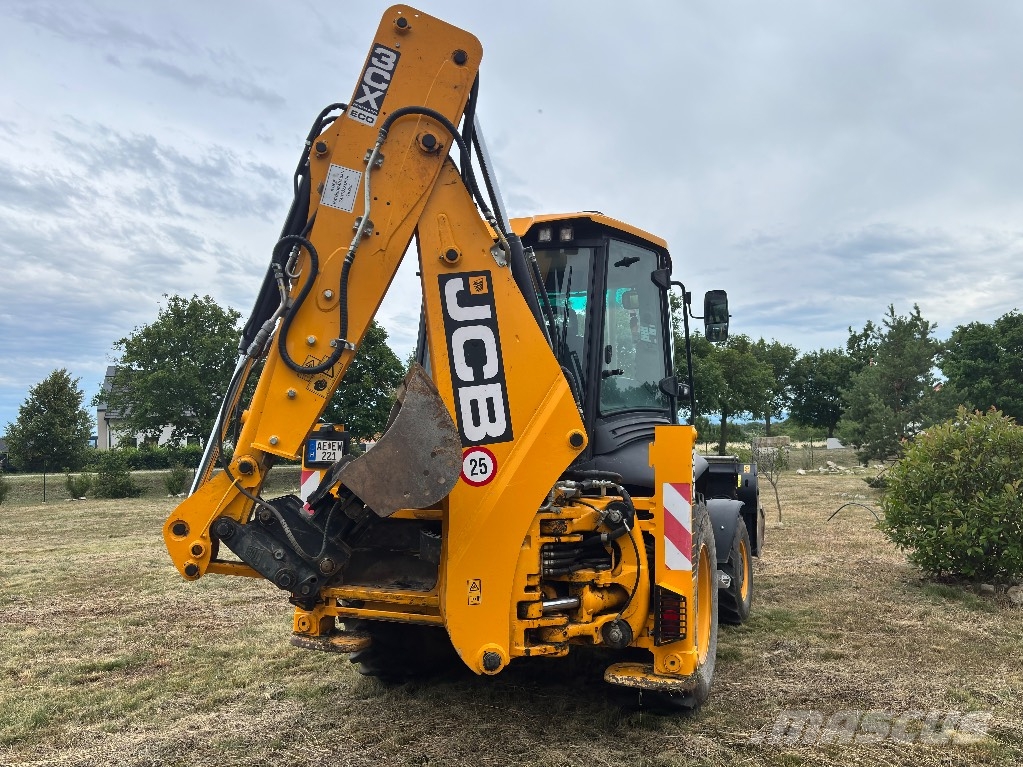 JCB 3 CX ECO Backhoe loaders