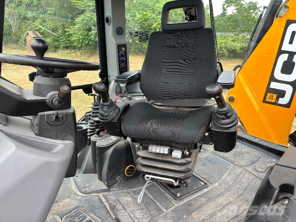 JCB 3 CX ECO Backhoe loaders