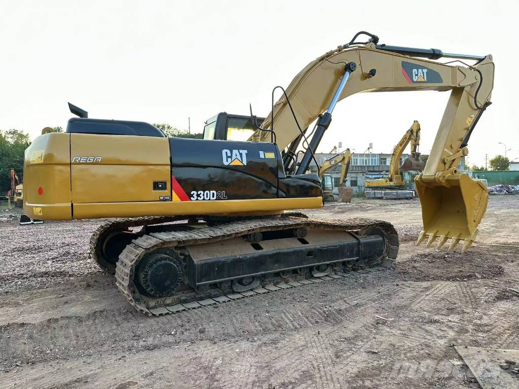 CAT 330D Bagri goseničarji