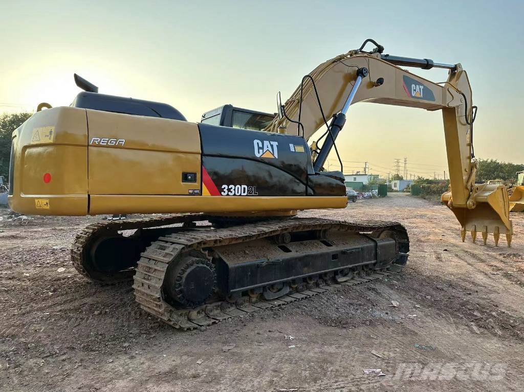 CAT 330D Bagri goseničarji