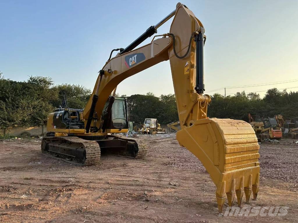 CAT 330D Bagri goseničarji