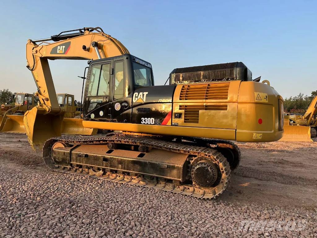 CAT 330D Bagri goseničarji