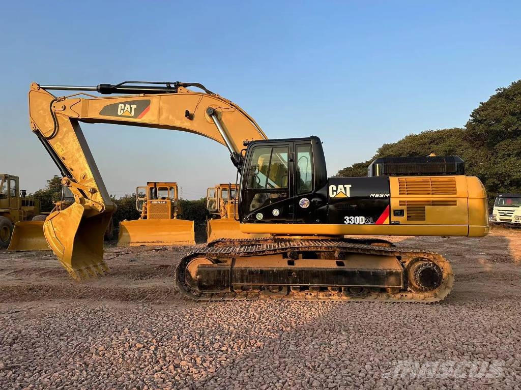 CAT 330D Bagri goseničarji