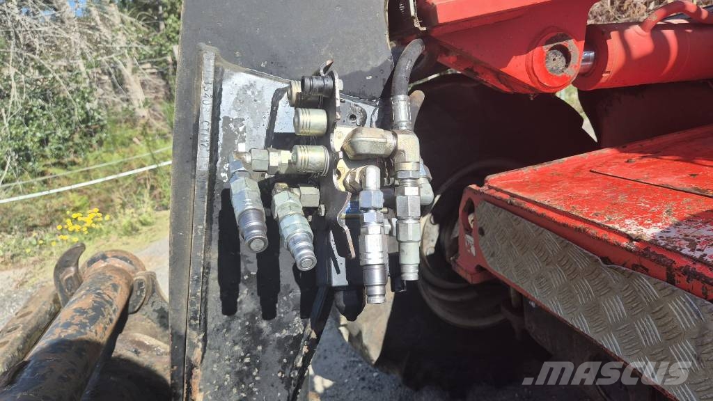 Manitou MLT 523 مناولات متداخلة