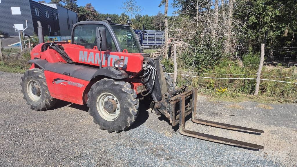 Manitou MLT 523 مناولات متداخلة