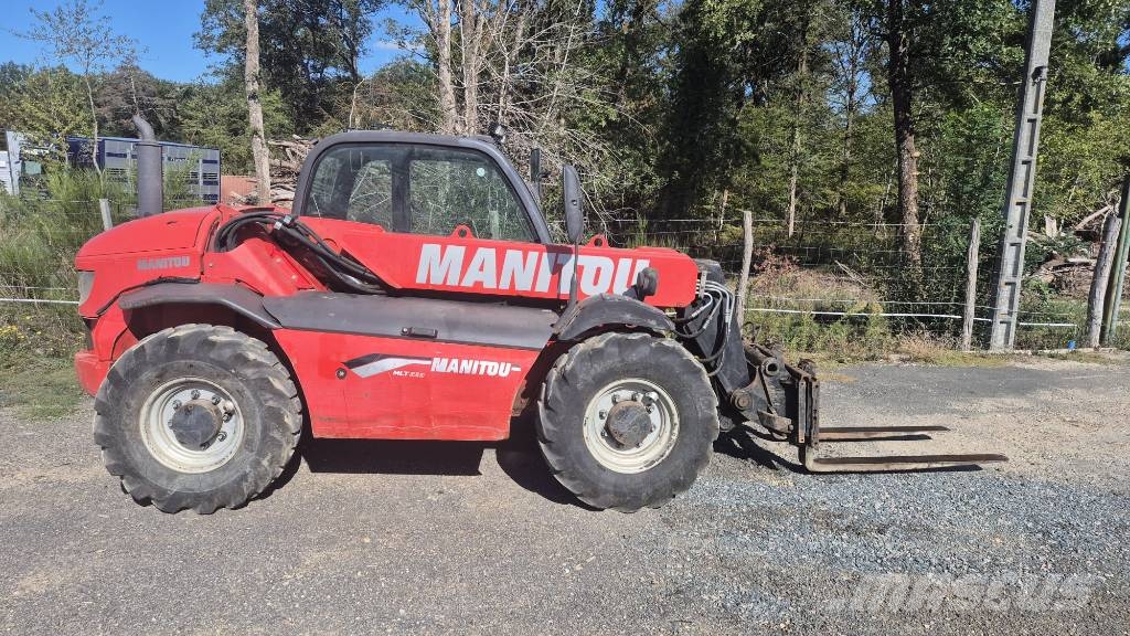 Manitou MLT 523 مناولات متداخلة
