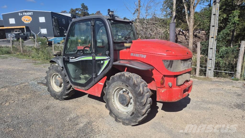 Manitou MLT 523 مناولات متداخلة