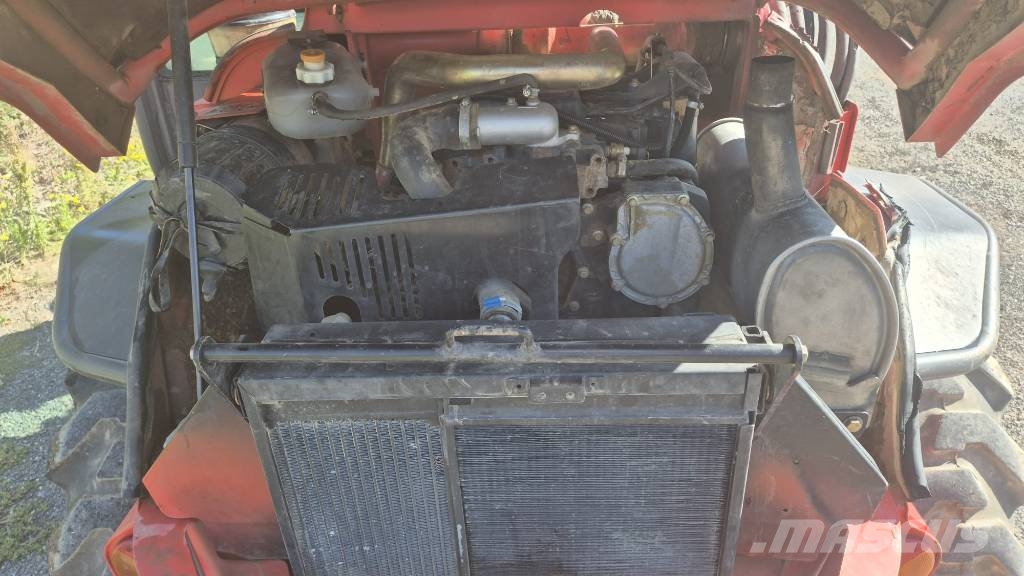 Manitou MLT 523 مناولات متداخلة