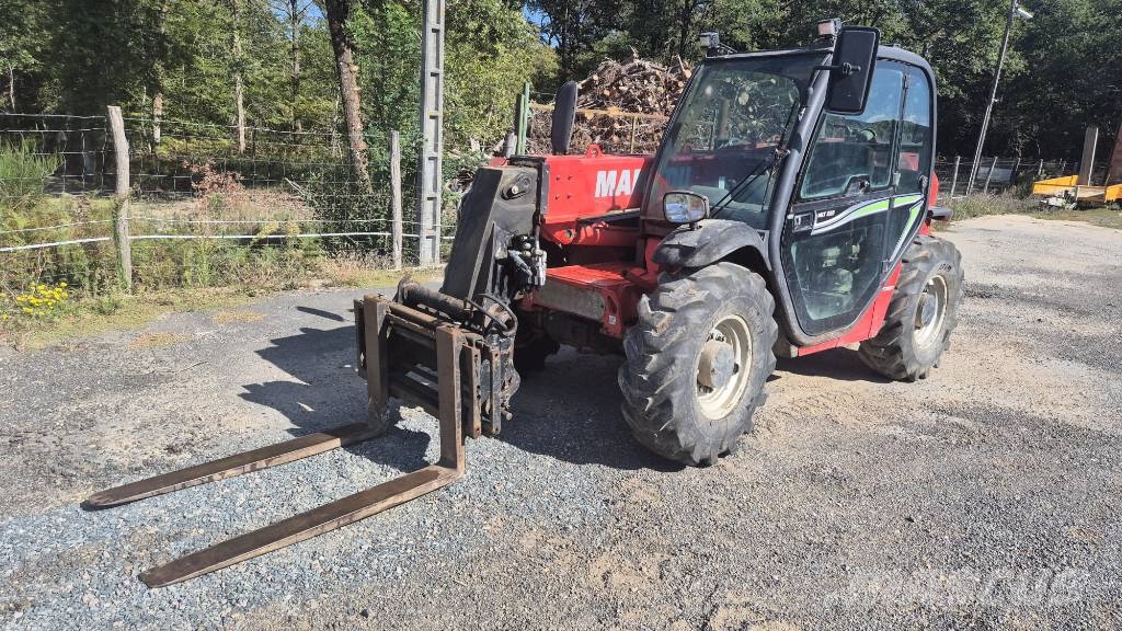 Manitou MLT 523 مناولات متداخلة