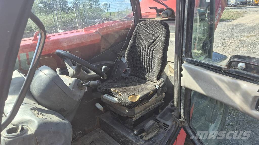Manitou MLT 523 مناولات متداخلة