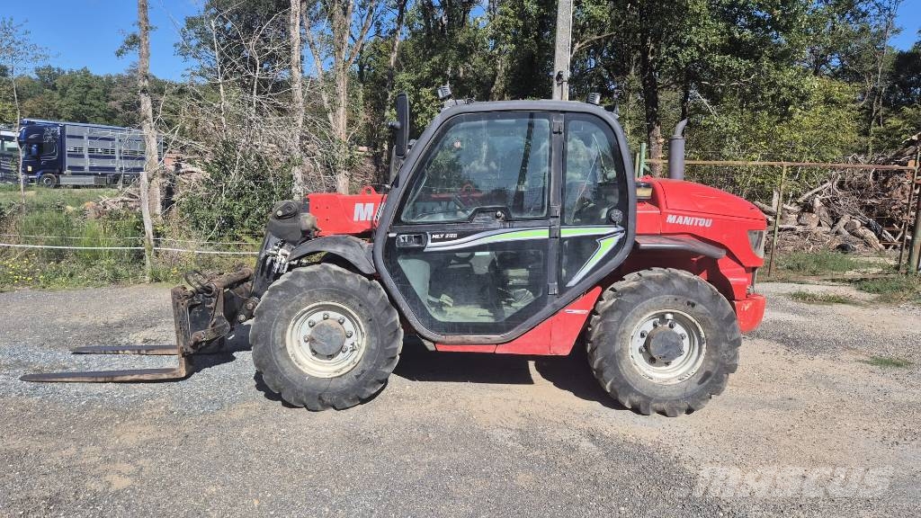 Manitou MLT 523 مناولات متداخلة
