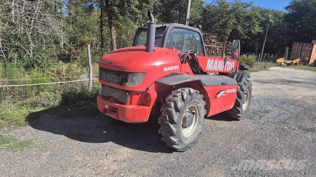 Manitou MLT 523 مناولات متداخلة