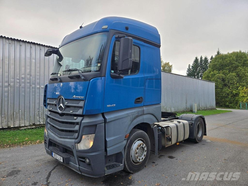 Mercedes-Benz ACTROS 1843 4X2 Tahače