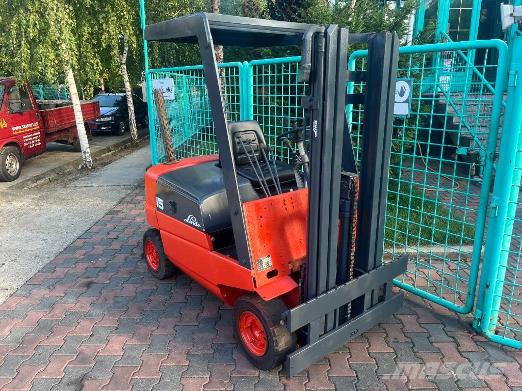Linde H15D V-3268 OB Dizelski viljuškari