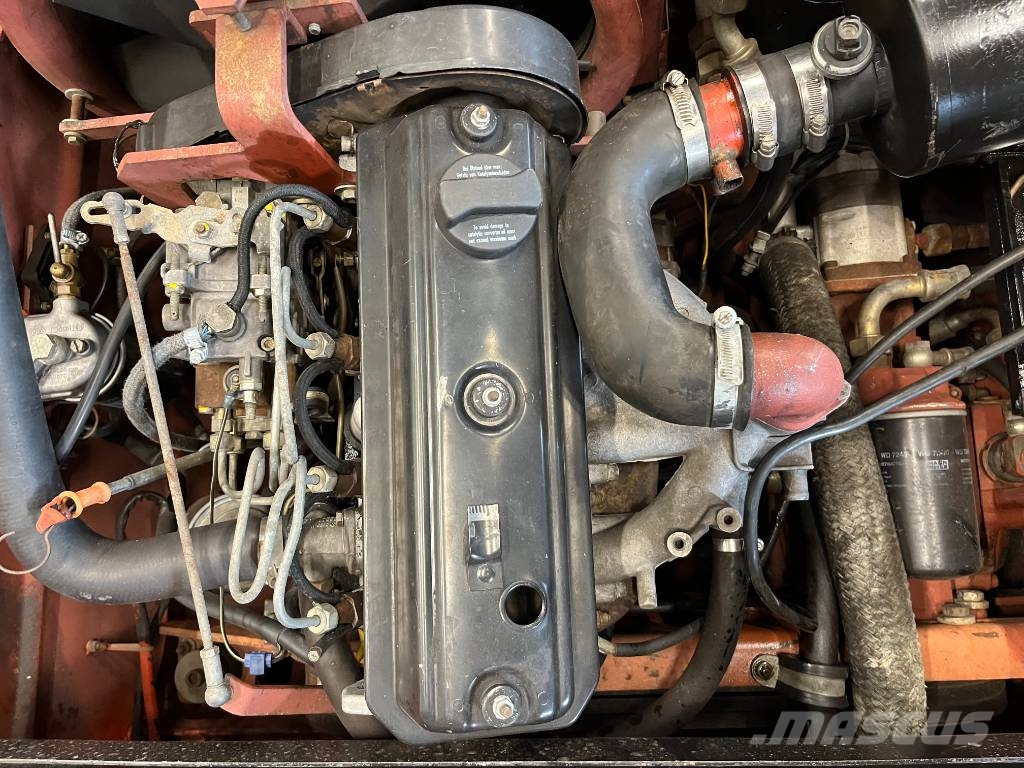Linde H15D V-3268 OB Dizelski viljuškari