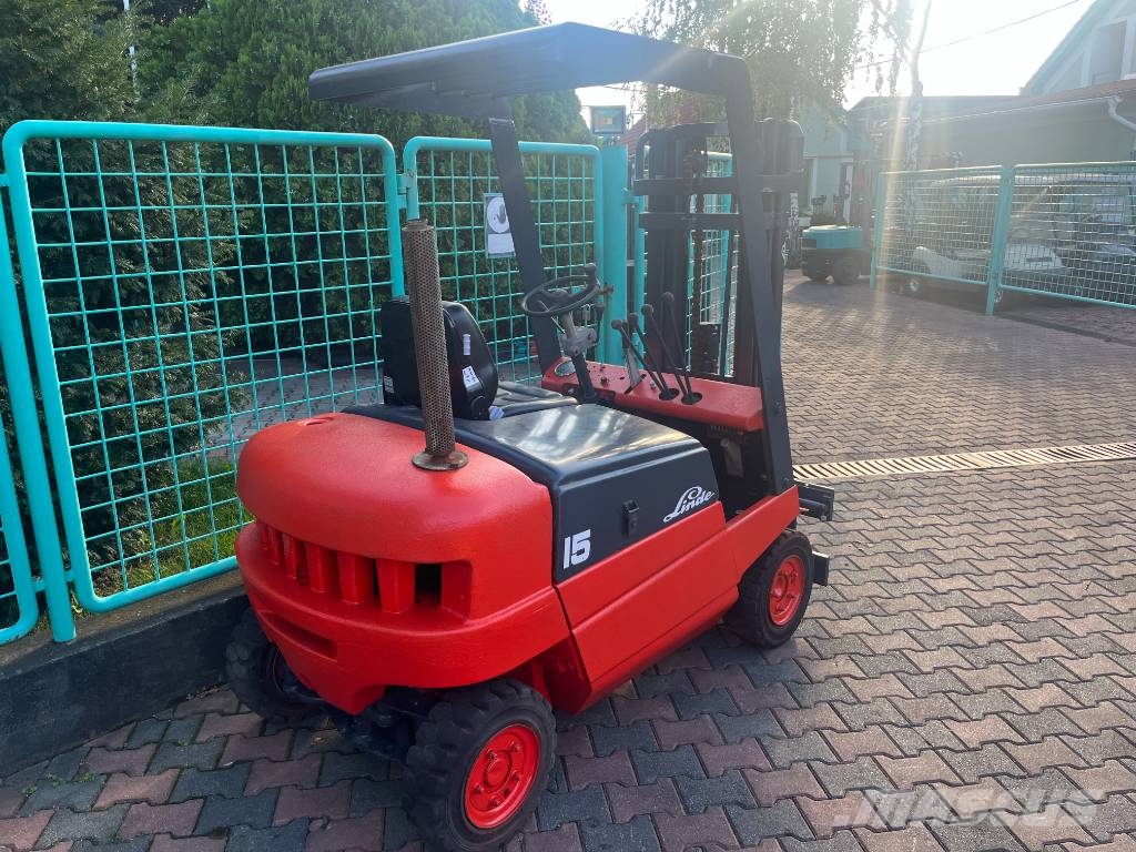 Linde H15D V-3268 OB Dizelski viljuškari