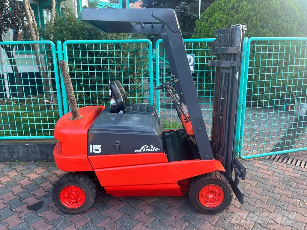 Linde H15D V-3268 OB Dizelski viljuškari