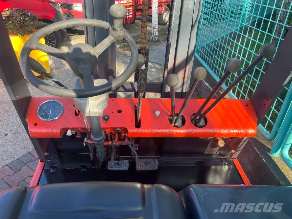 Linde H15D V-3268 OB Dizelski viljuškari