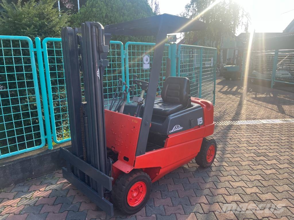 Linde H15D V-3268 OB Dizelski viljuškari