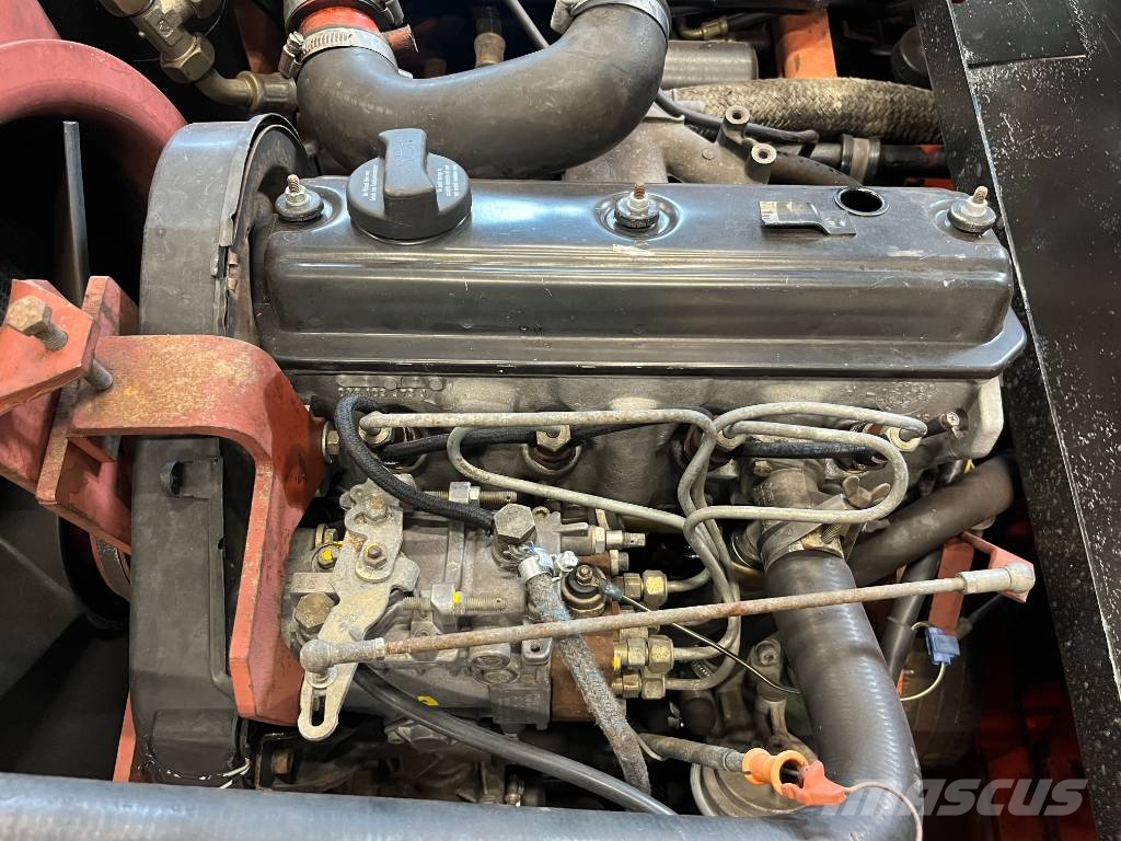 Linde H15D V-3268 OB Dizelski viljuškari