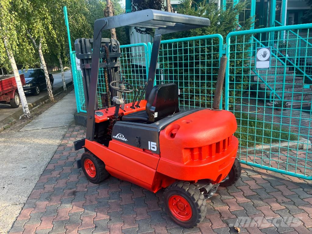 Linde H15D V-3268 OB Dizelski viljuškari