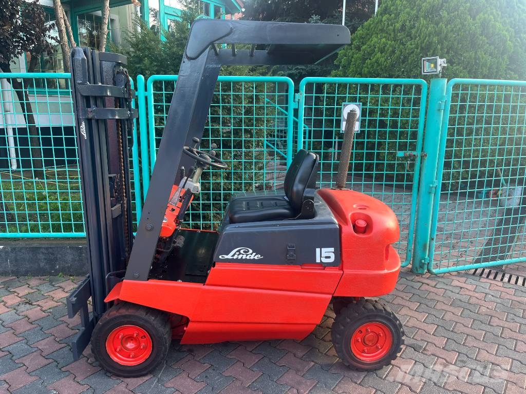 Linde H15D V-3268 OB Dizelski viljuškari