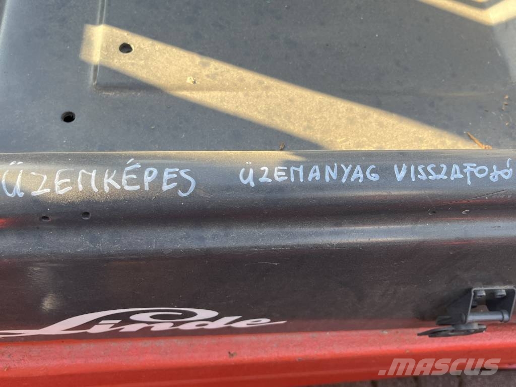 Linde H15D V-3268 OB Dizelski viljuškari