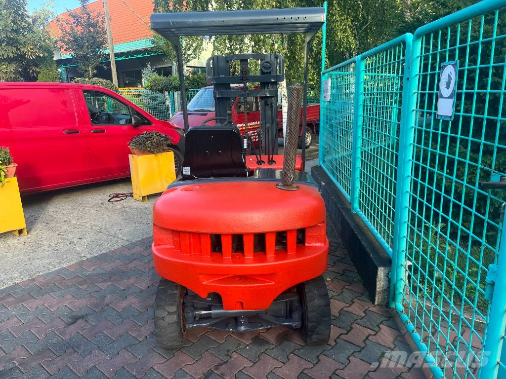 Linde H15D V-3268 OB Dizelski viljuškari