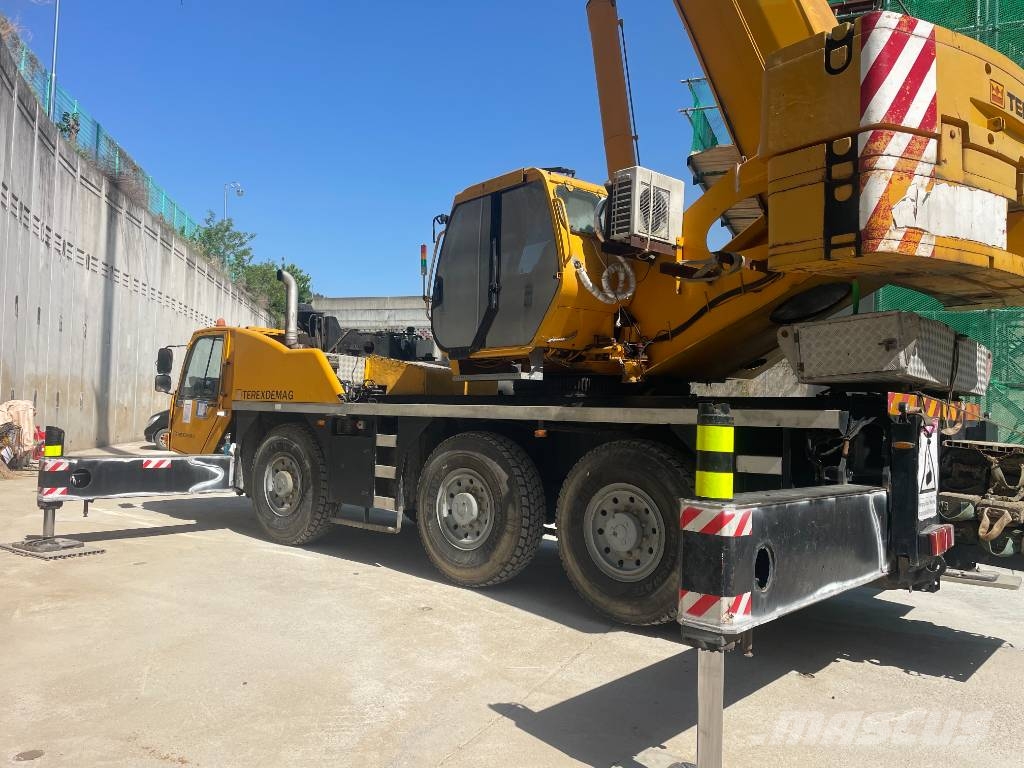 Terex Demag AC 55 L Polovne dizalice za sve terene