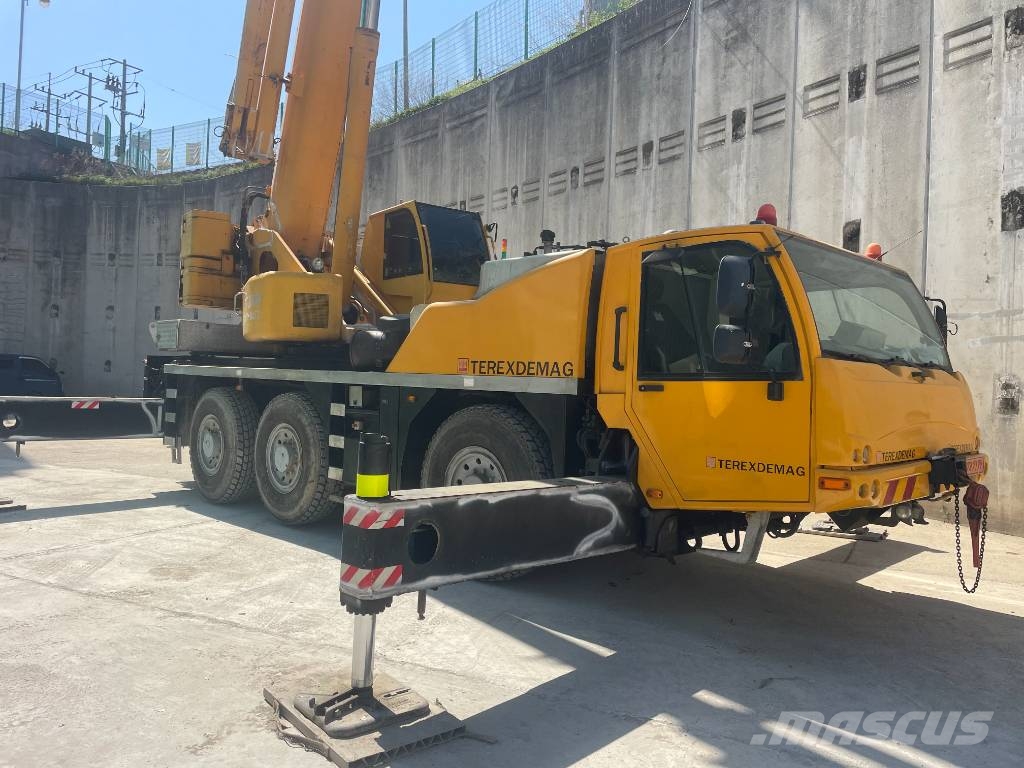 Terex Demag AC 55 L Polovne dizalice za sve terene
