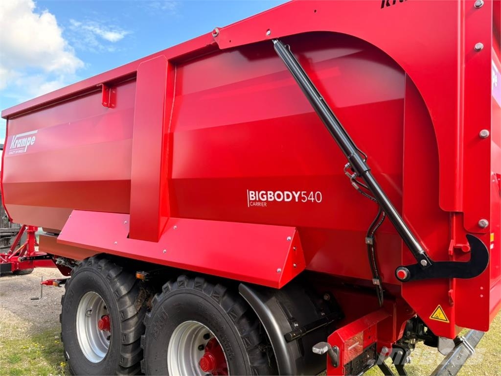 Krampe BB 540 Carrier Muldenkipper Muut maatalouskoneet
