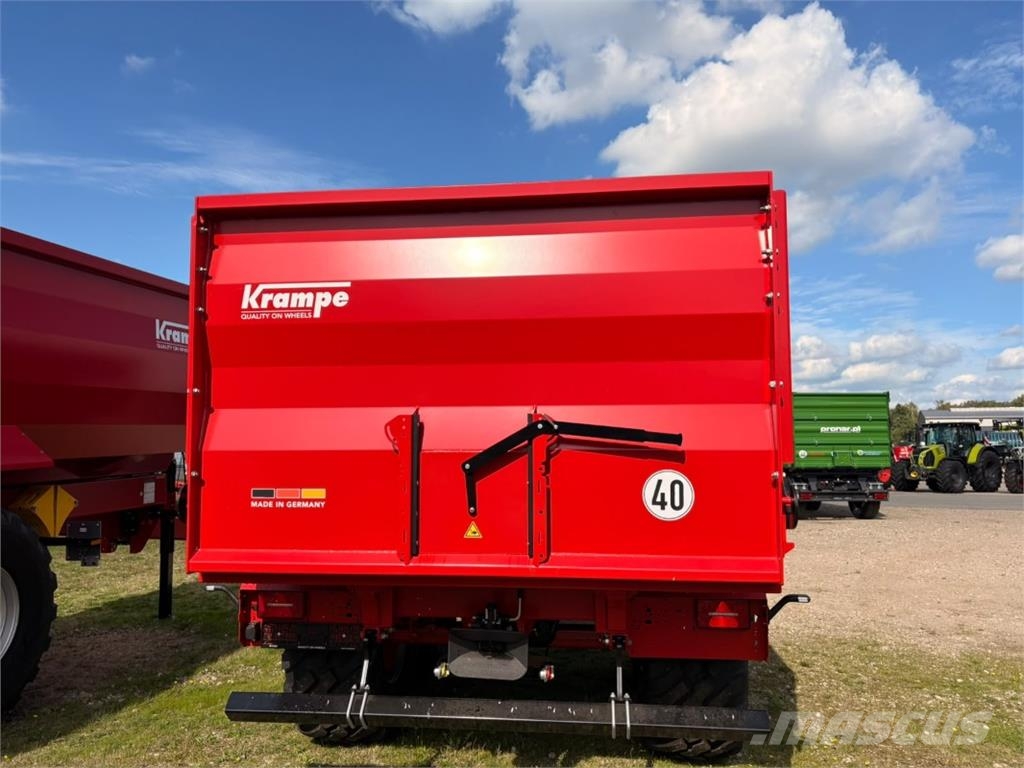 Krampe BB 540 Carrier Muldenkipper Muut maatalouskoneet