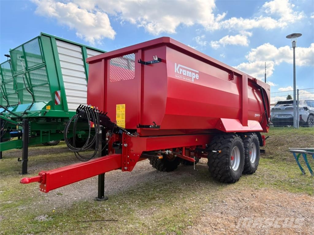 Krampe BB 540 Carrier Muldenkipper Muut maatalouskoneet