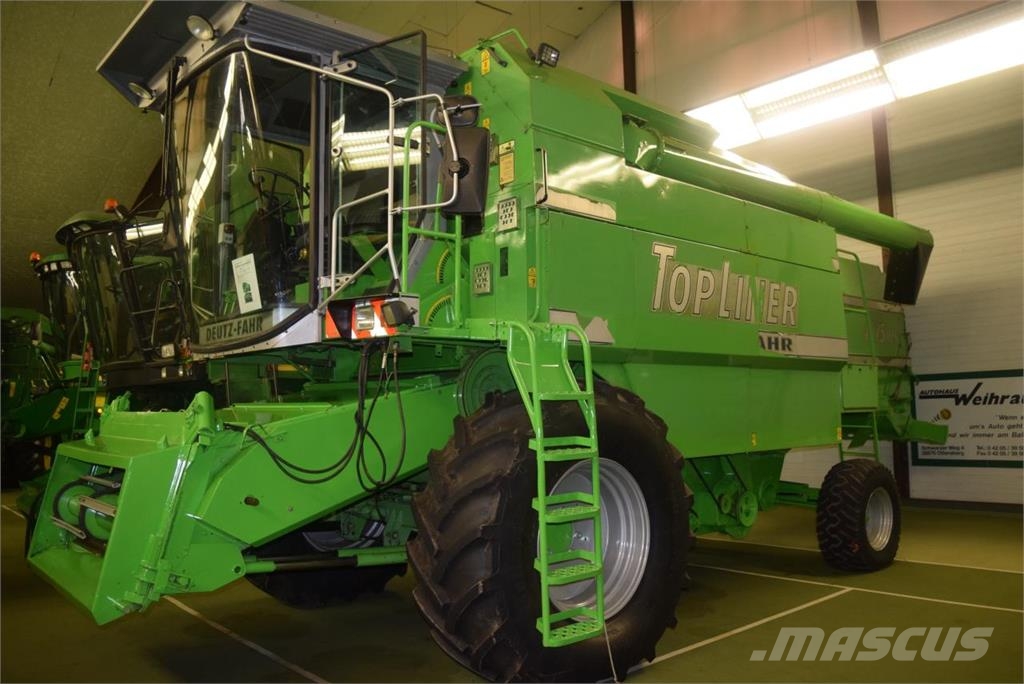 Deutz-Fahr 4075 HTS TopL. Skördetröskor