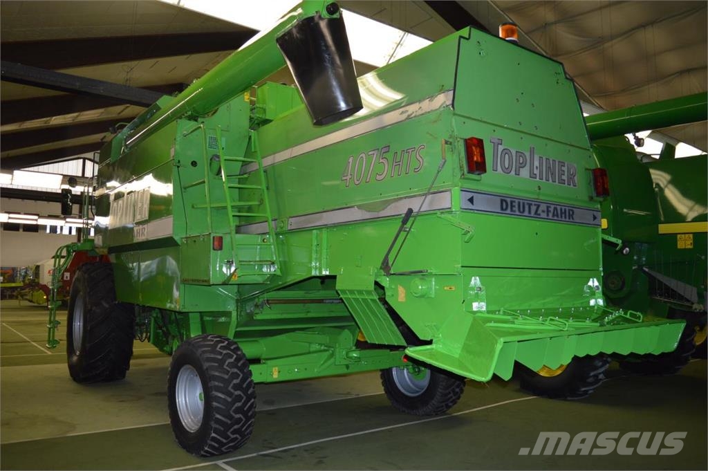 Deutz-Fahr 4075 HTS TopL. Skördetröskor