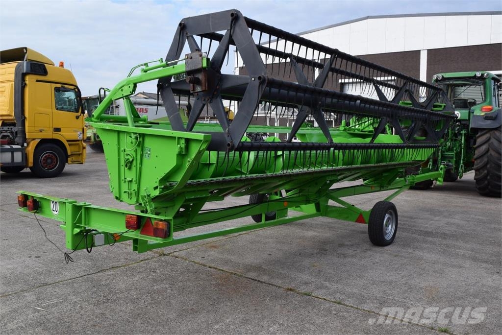 Deutz-Fahr 4075 HTS TopL. Skördetröskor