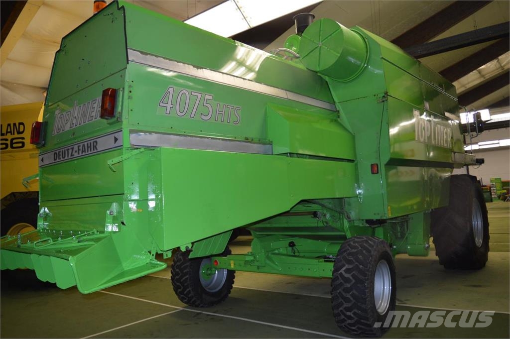 Deutz-Fahr 4075 HTS TopL. Skördetröskor