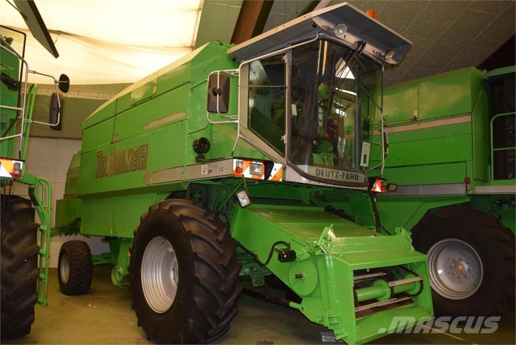 Deutz-Fahr 4075 HTS TopL. Skördetröskor