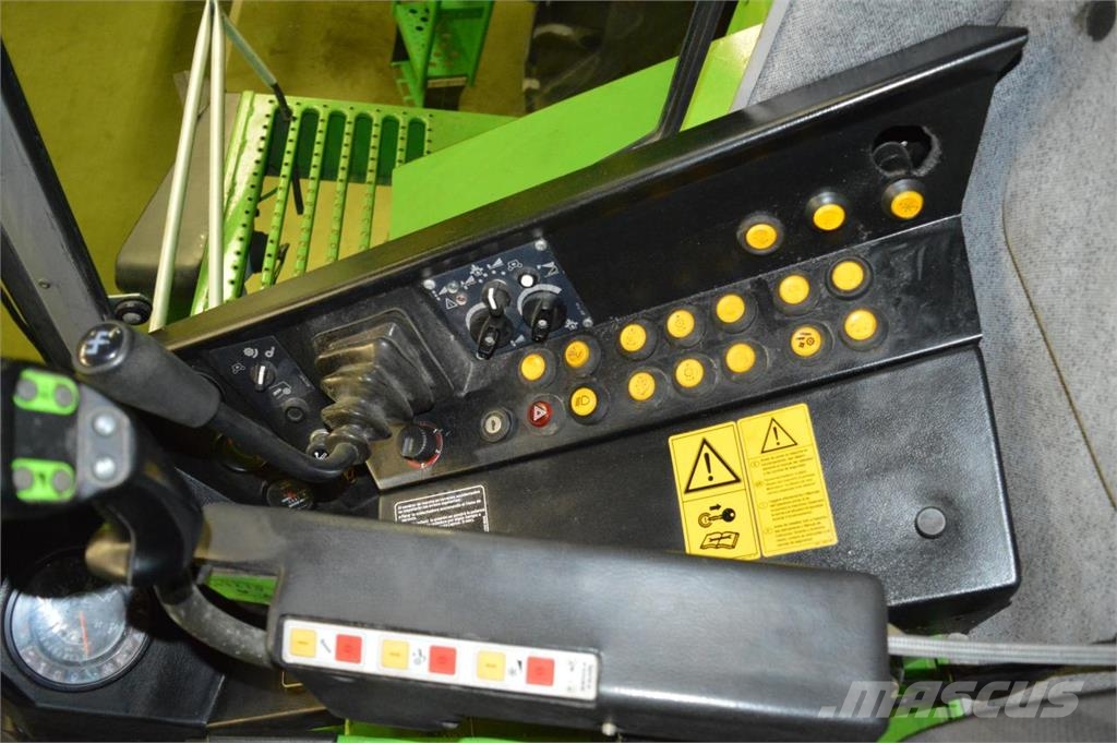 Deutz-Fahr 4075 HTS TopL. Skördetröskor