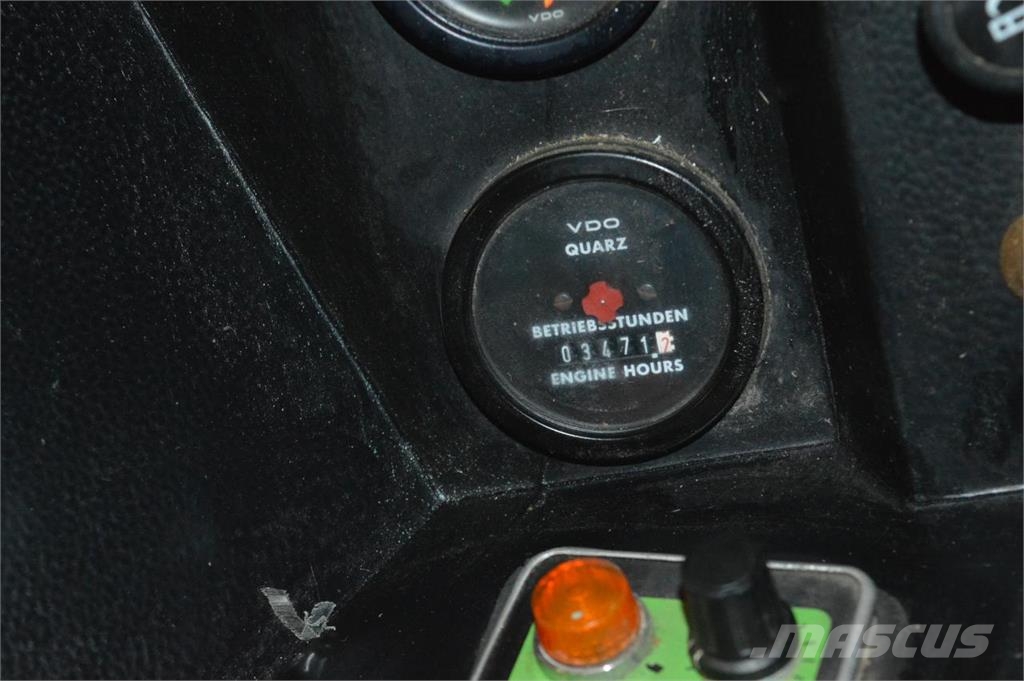 Deutz-Fahr 4075 HTS TopL. Skördetröskor