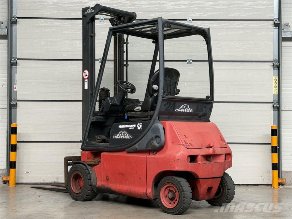 Linde E18P-02 Sähkötrukit