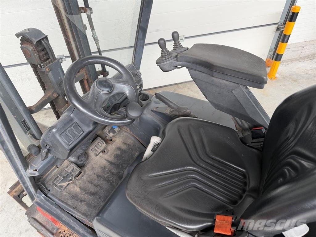 Linde E18P-02 Sähkötrukit