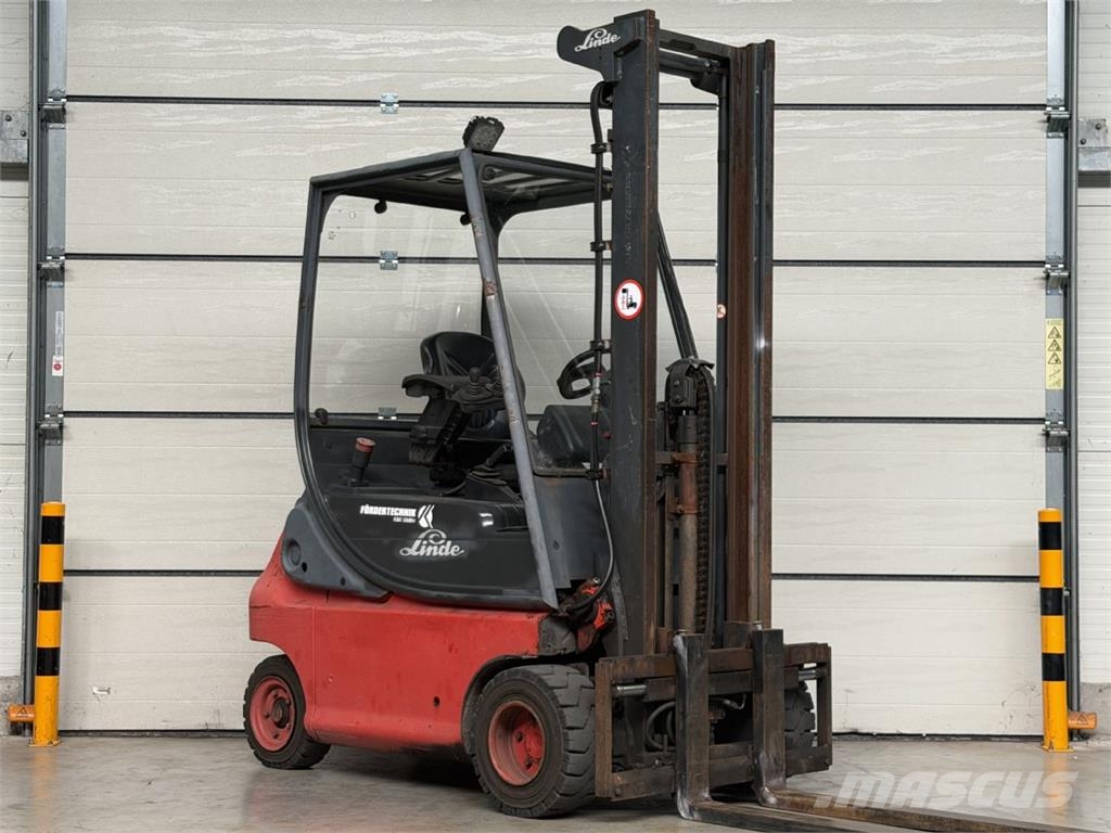 Linde E18P-02 Sähkötrukit