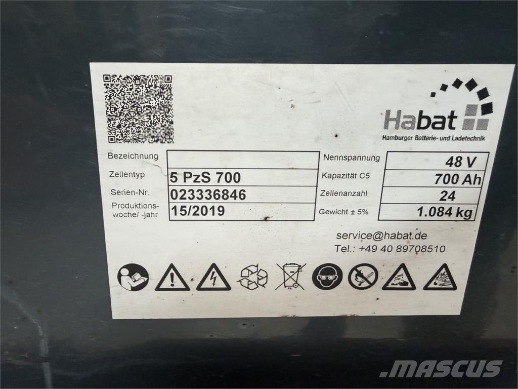 Linde E18P-02 Sähkötrukit