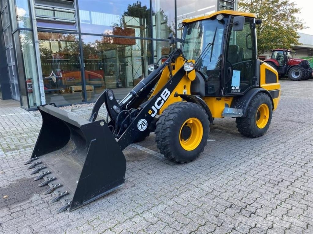 JCB 406 AGRI MIT SCHAUFEL Wheel loaders
