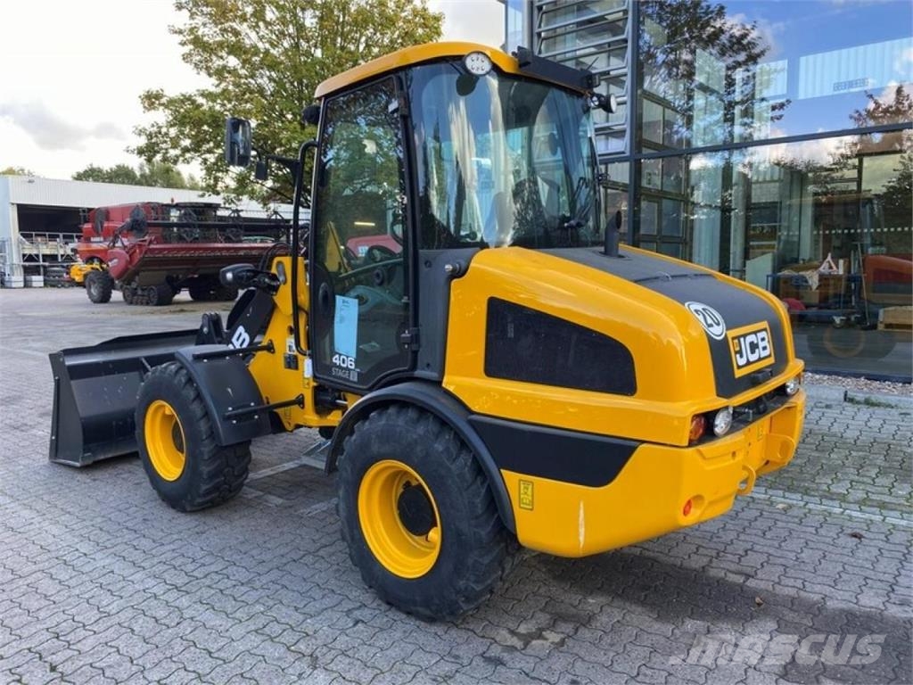 JCB 406 AGRI MIT SCHAUFEL Wheel loaders